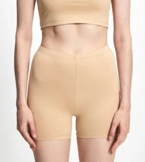 RITA ROW - BIKER SHORTS STELLA - NUDE - SS24