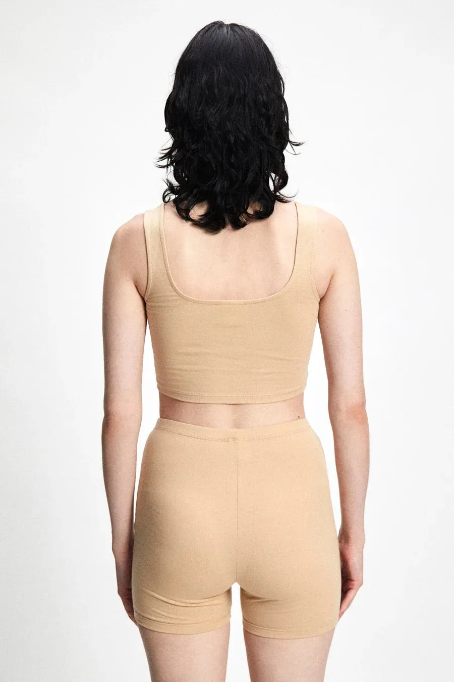 RITA ROW - BIKER SHORTS STELLA - NUDE - SS24