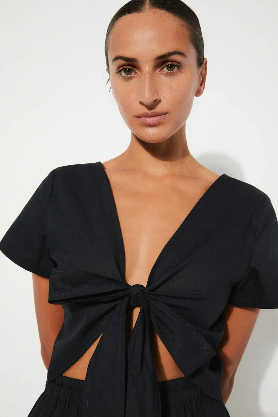 RITA ROW - LIANA TOP - NAVY - SS25