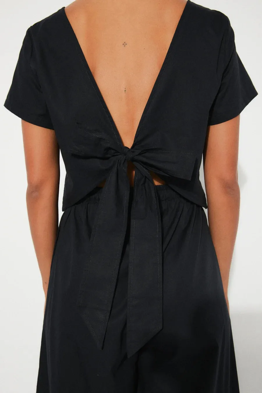 RITA ROW - LIANA TOP - NAVY - SS25
