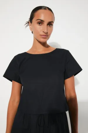RITA ROW - LIANA TOP - NAVY - SS25