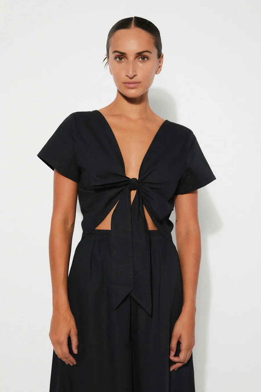 RITA ROW - LIANA TOP - NAVY - SS25