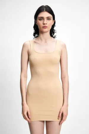 RITA ROW - SFERA DRESS - NUDE - SS24
