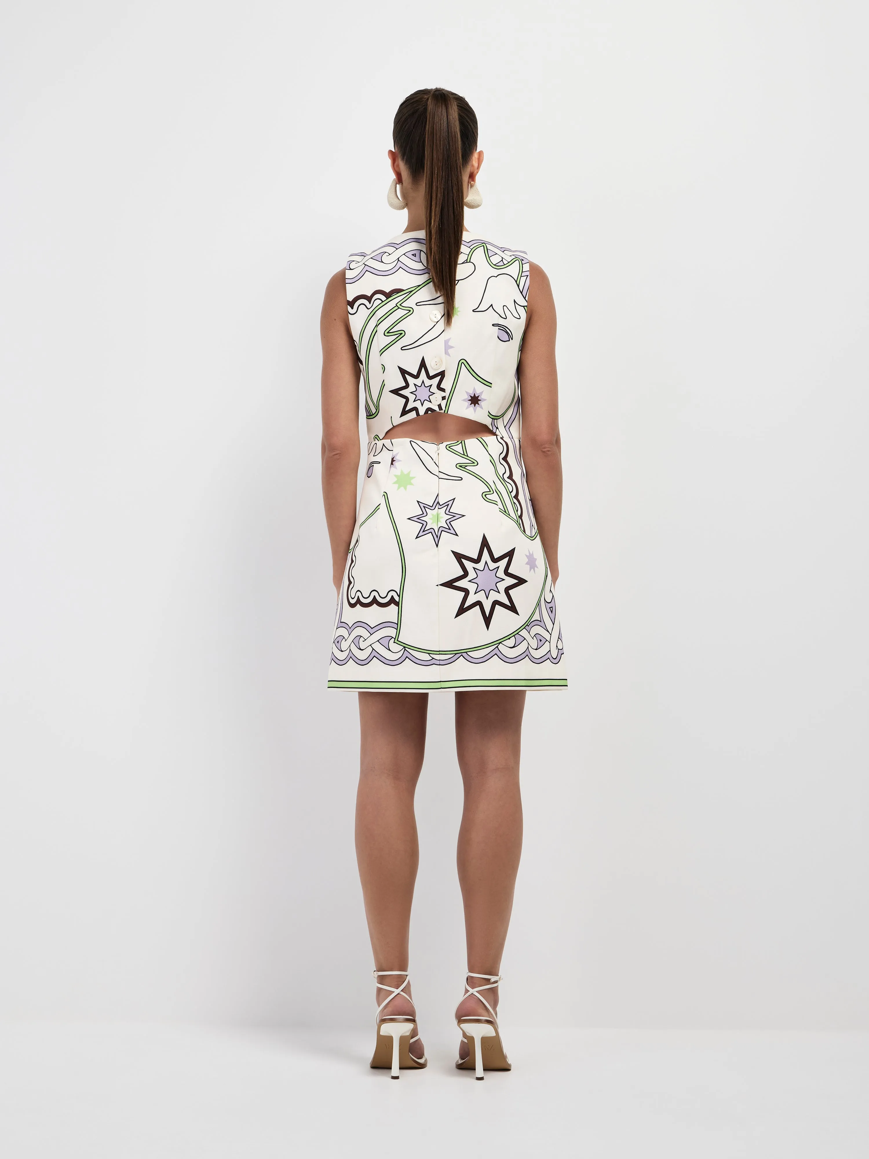 RODEO MINI DRESS