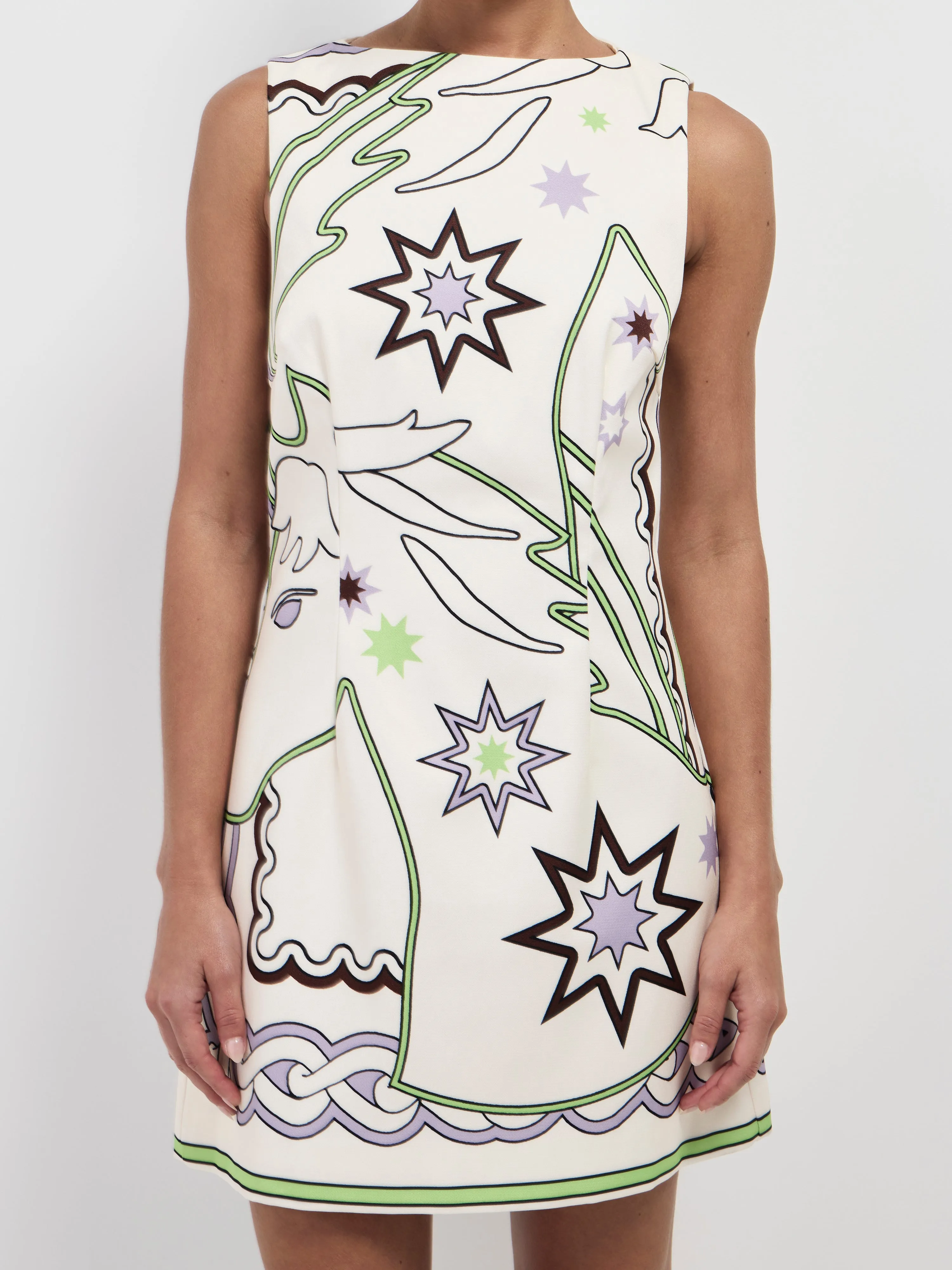 RODEO MINI DRESS