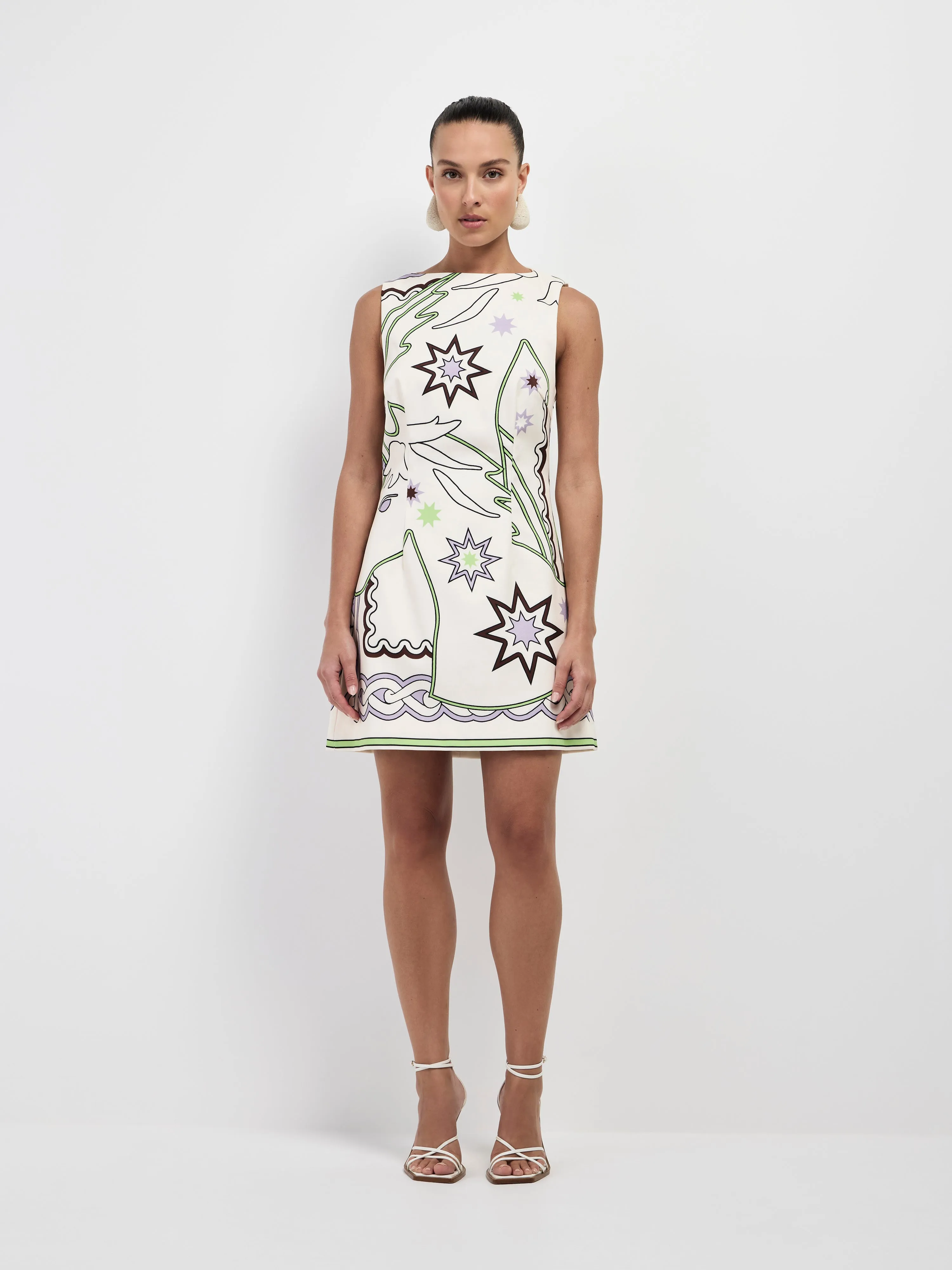 RODEO MINI DRESS