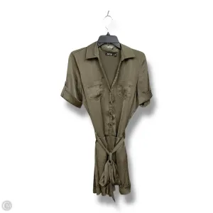 Romper By Apt 9 In Green, Size: M