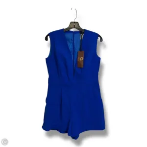 Romper By CARLA BY ROZARANCIO In Blue, Size: M