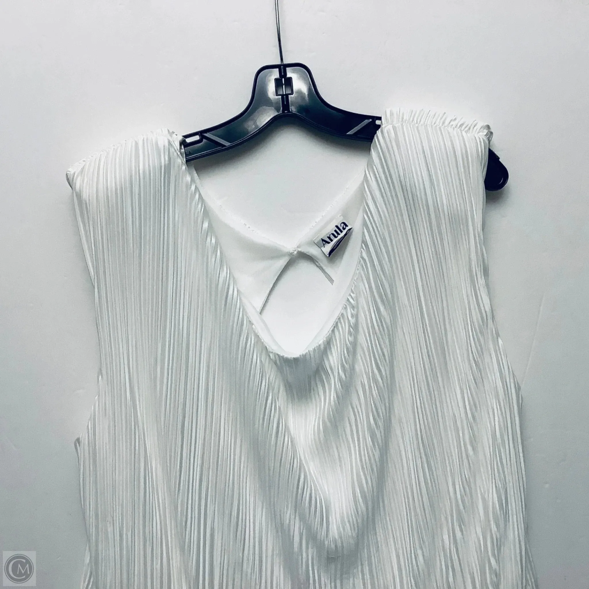 Romper By Clothes Mentor In White, Size: 1x