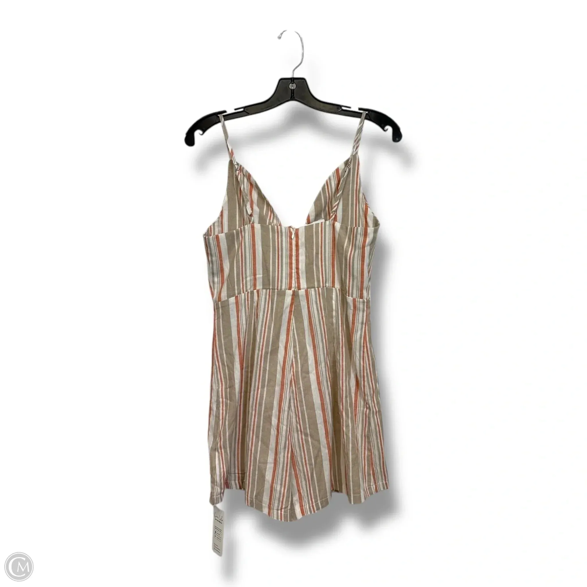 Romper By Cupshe In Striped Pattern, Size: S
