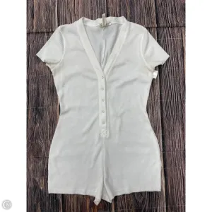 Romper By Free People In White, Size: S
