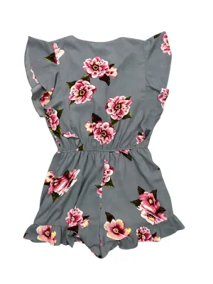 Romper By Umgee In Blue, Size:M