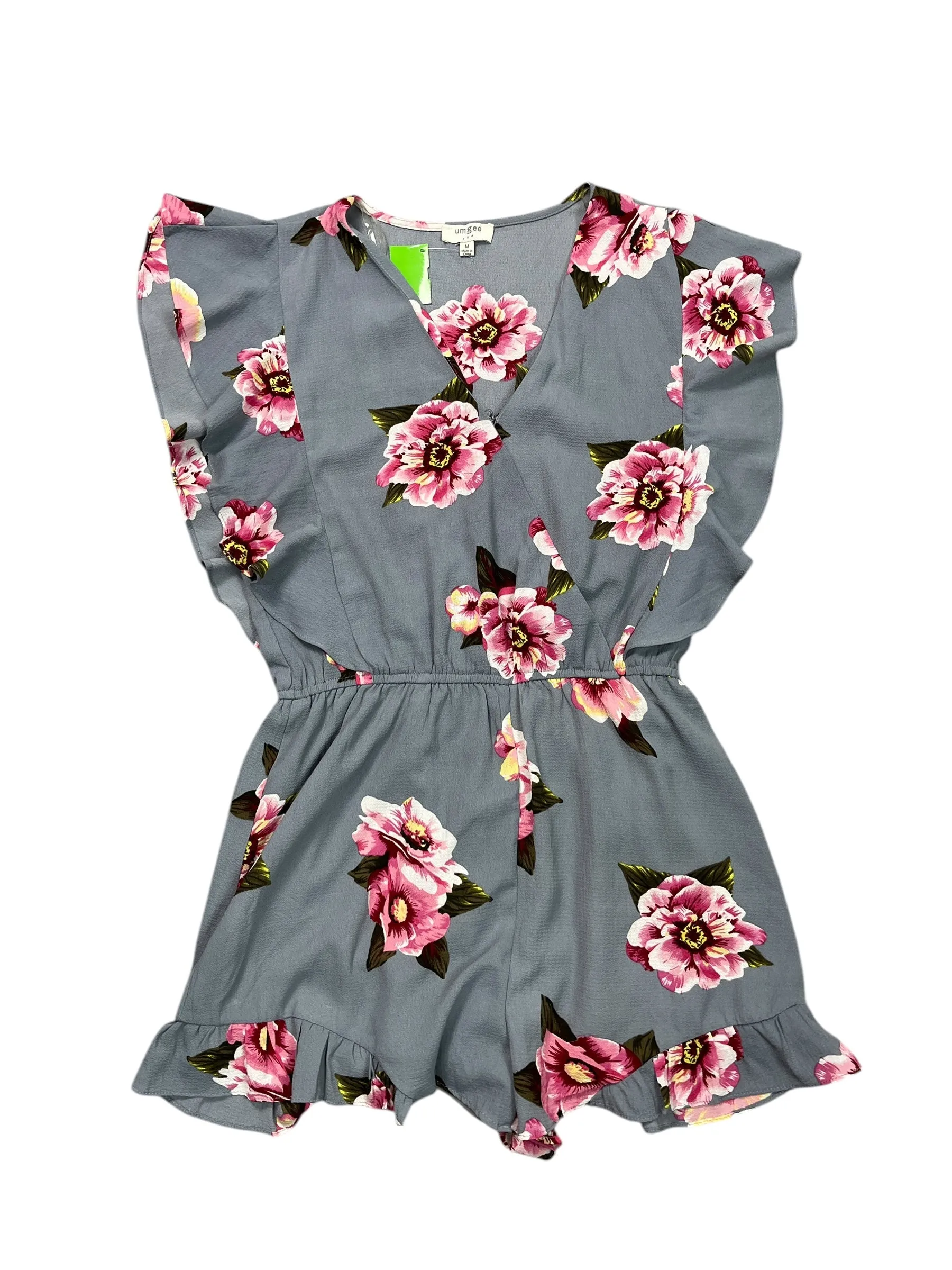 Romper By Umgee In Blue, Size:M
