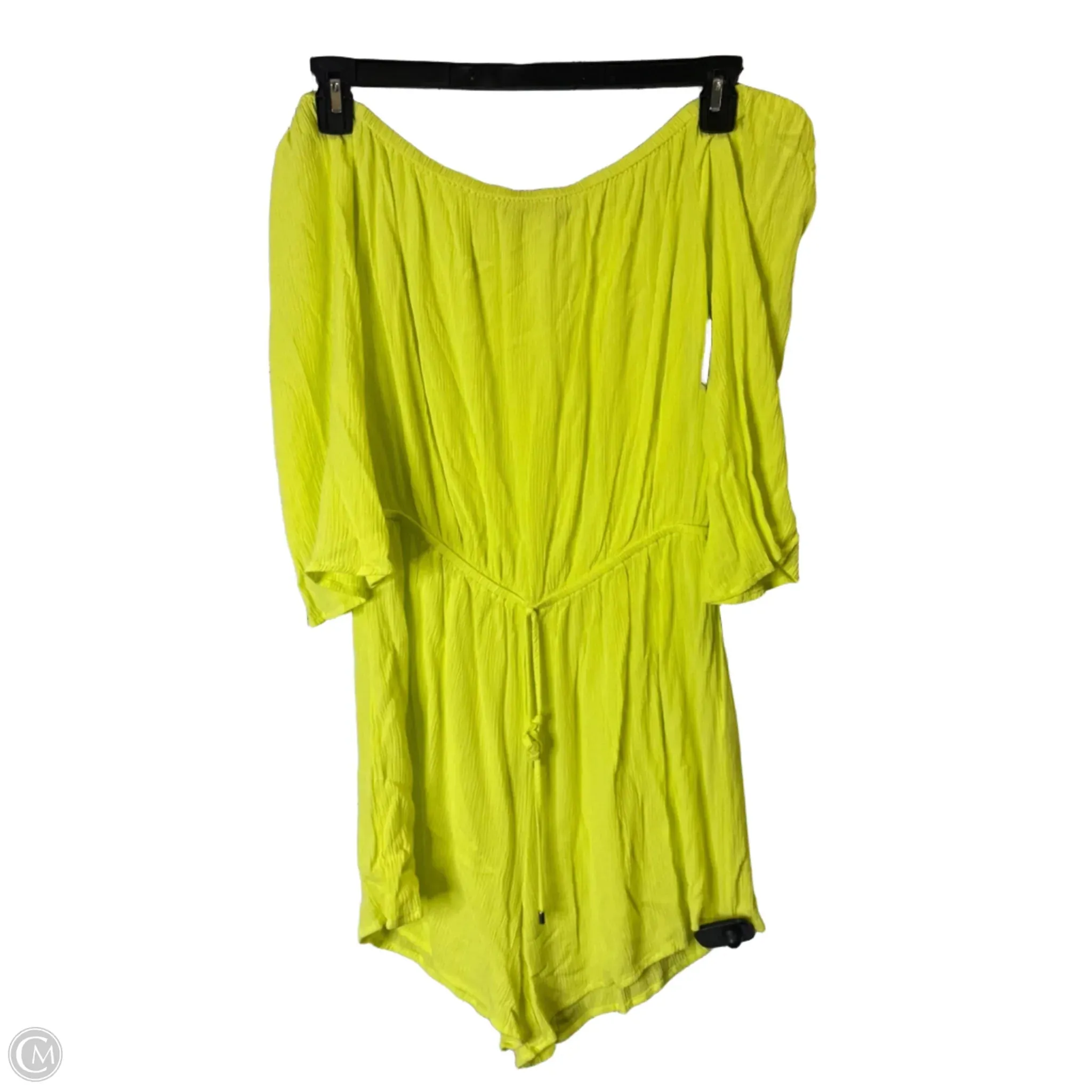 Romper By White House Black Market In Green, Size: S