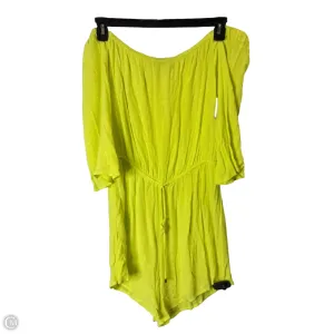 Romper By White House Black Market In Green, Size: S