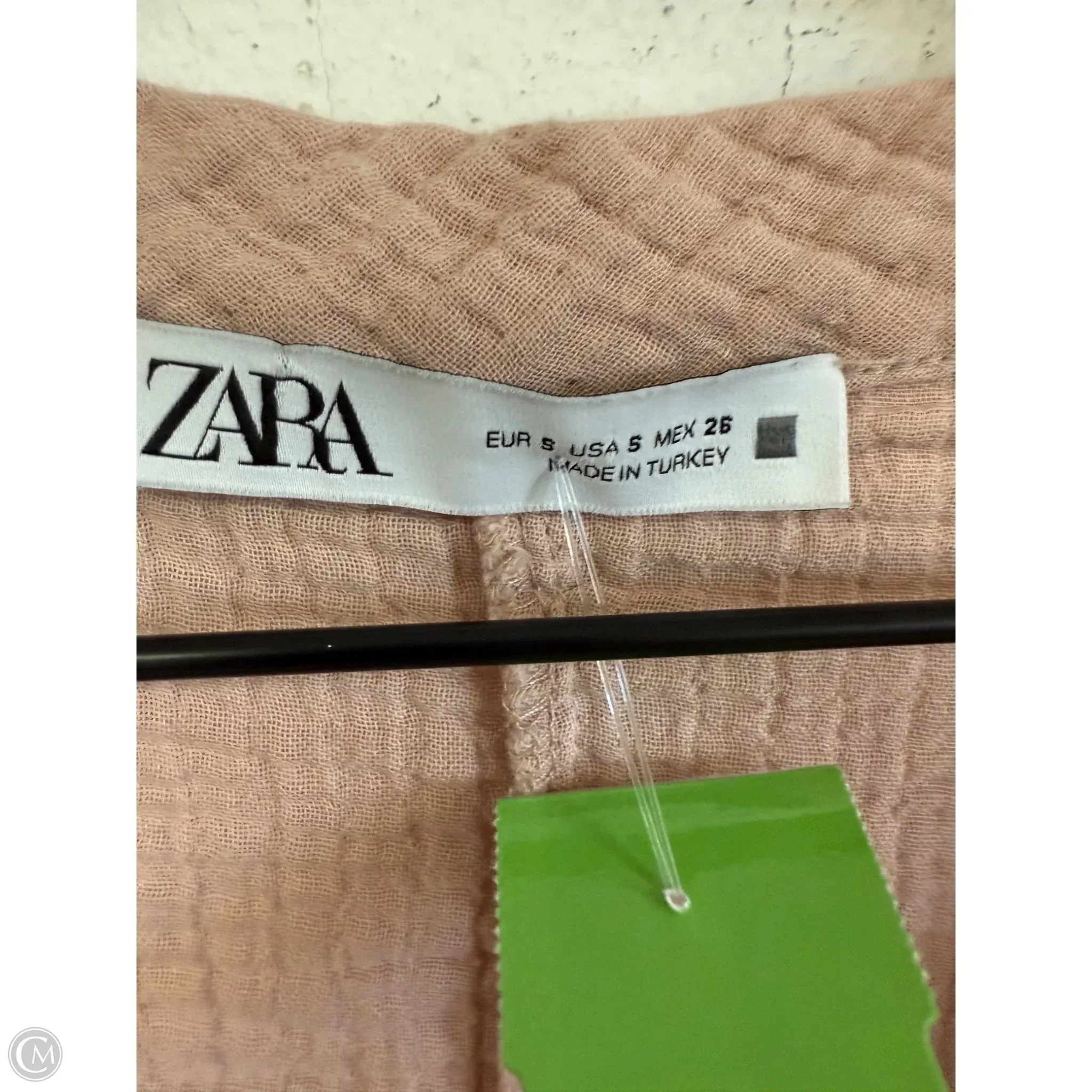 Romper By Zara In Pink, Size: S