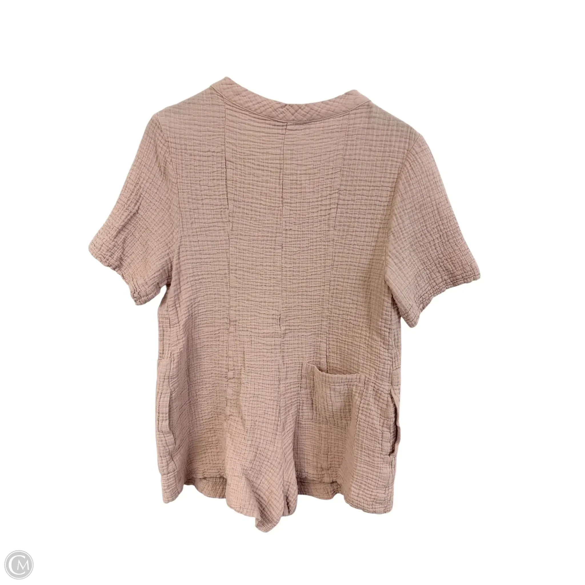 Romper By Zara In Pink, Size: S