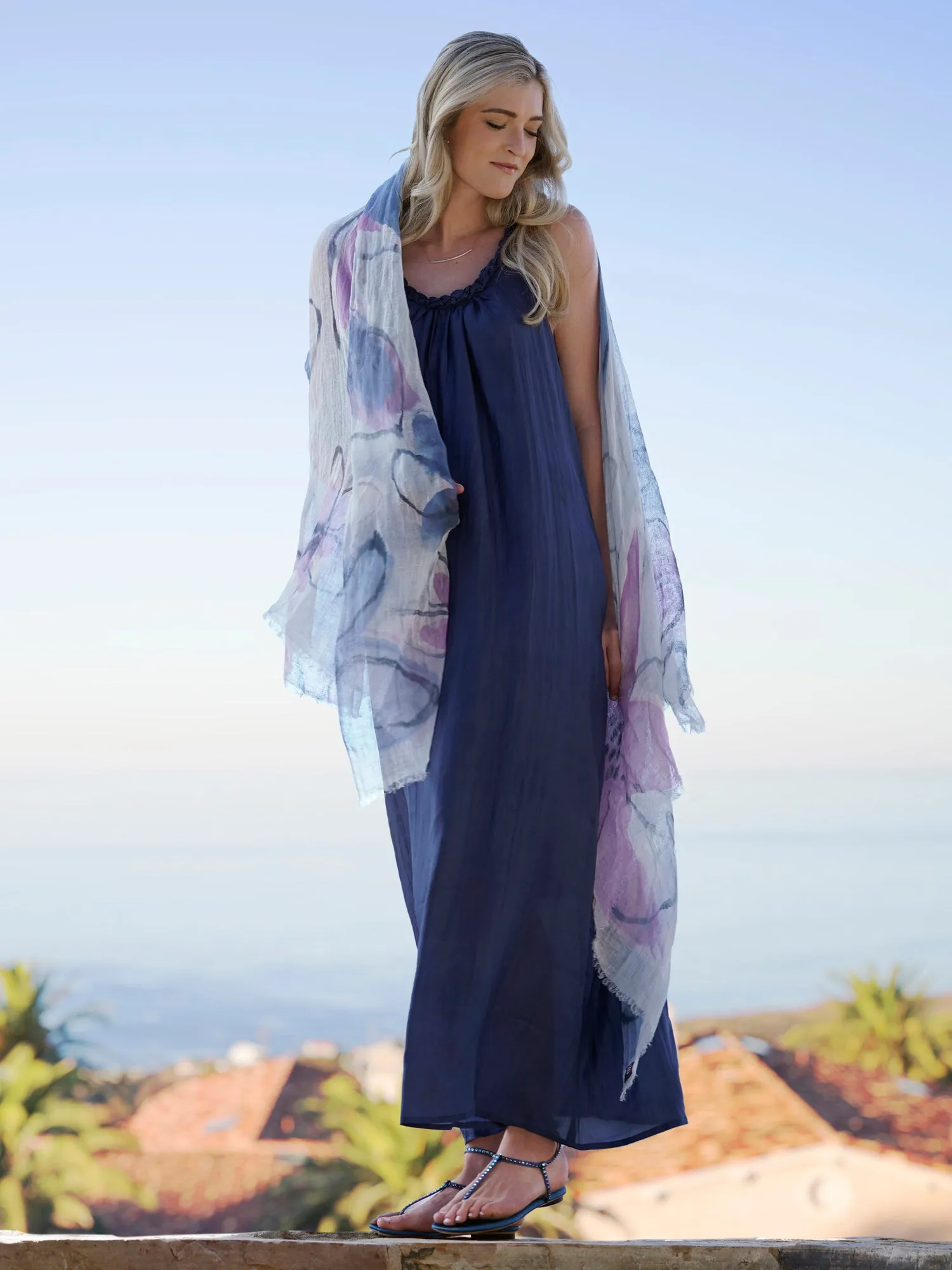 Rosa Silk Dress
