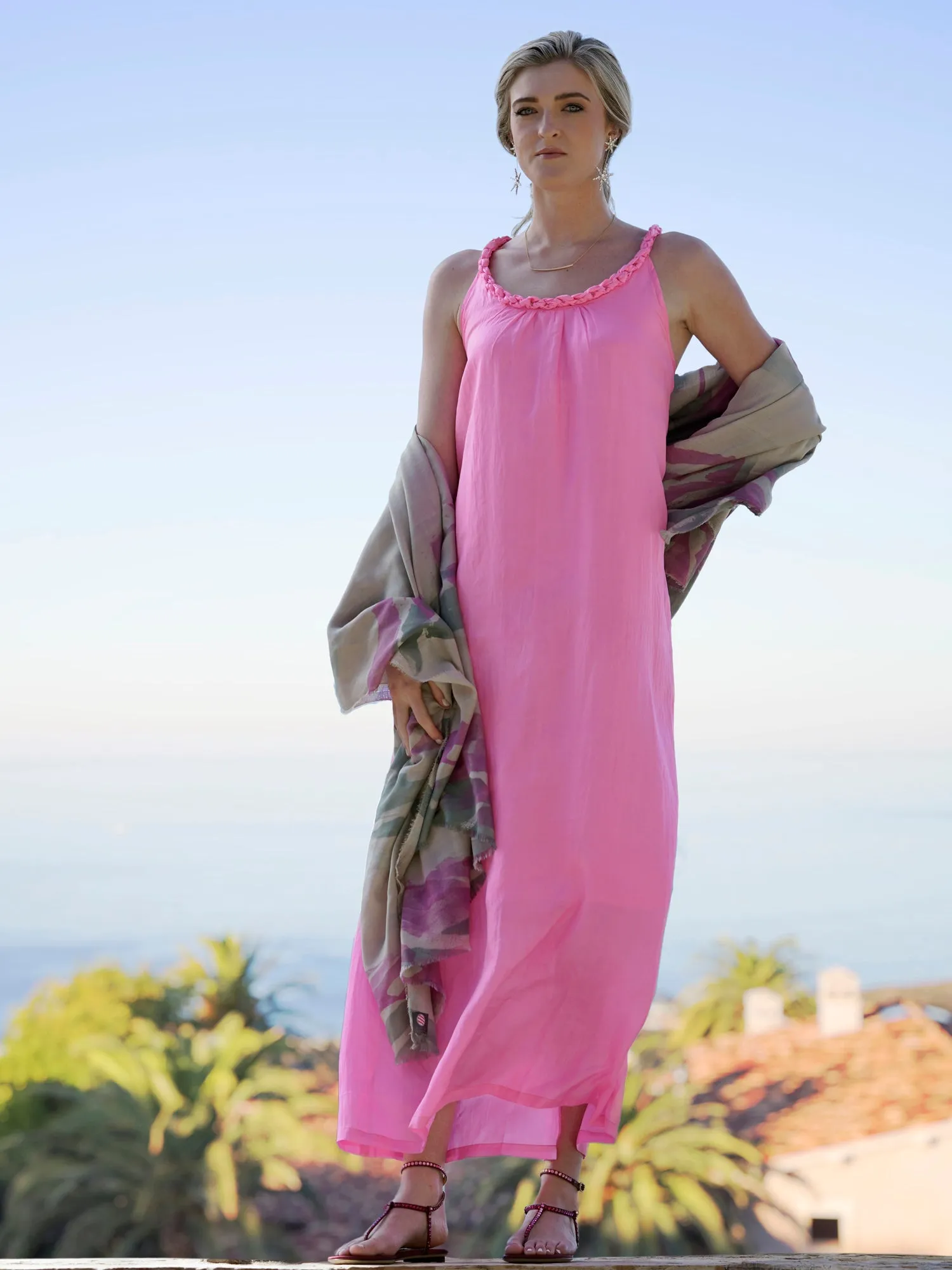 Rosa Silk Dress