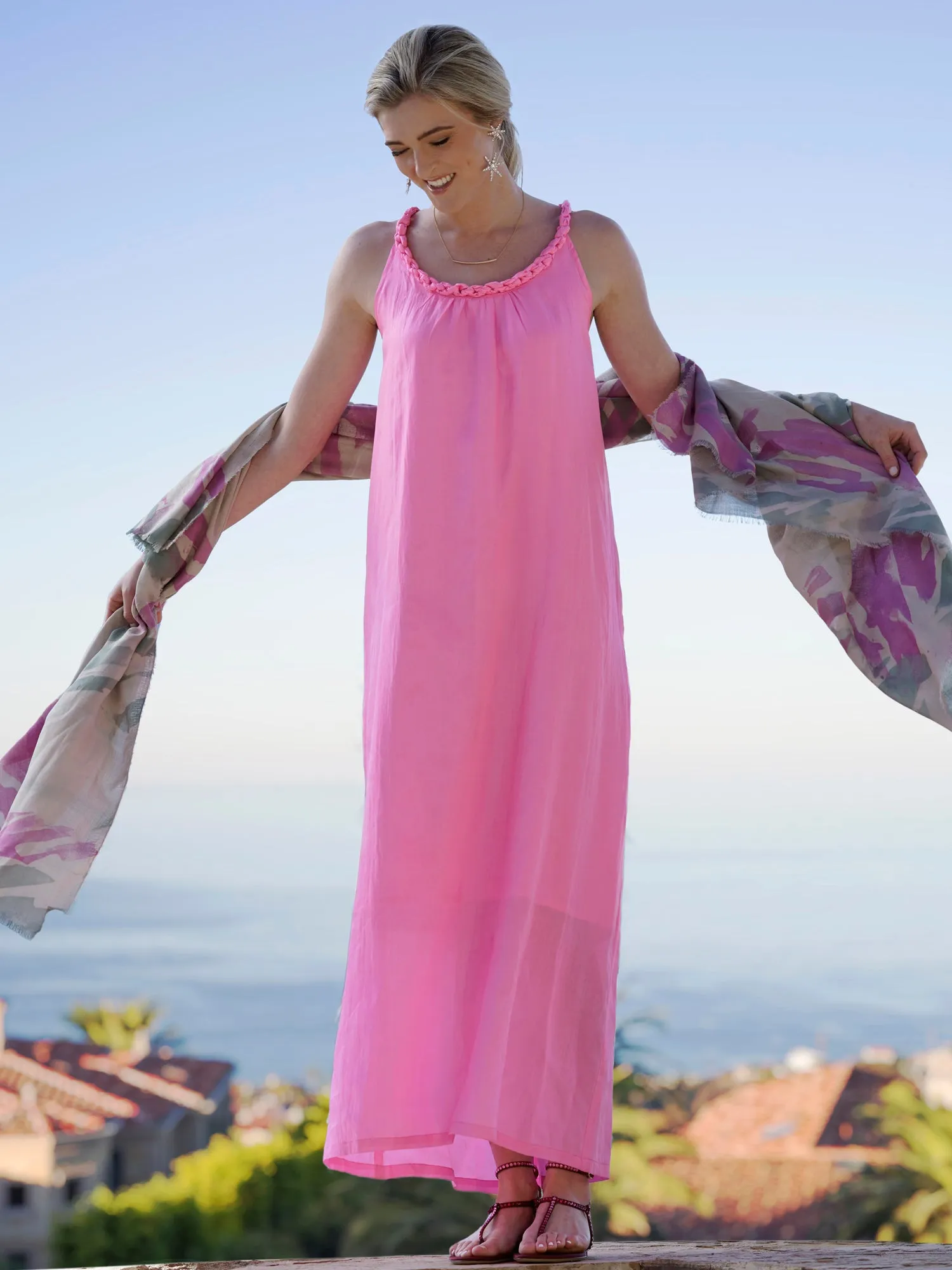 Rosa Silk Dress