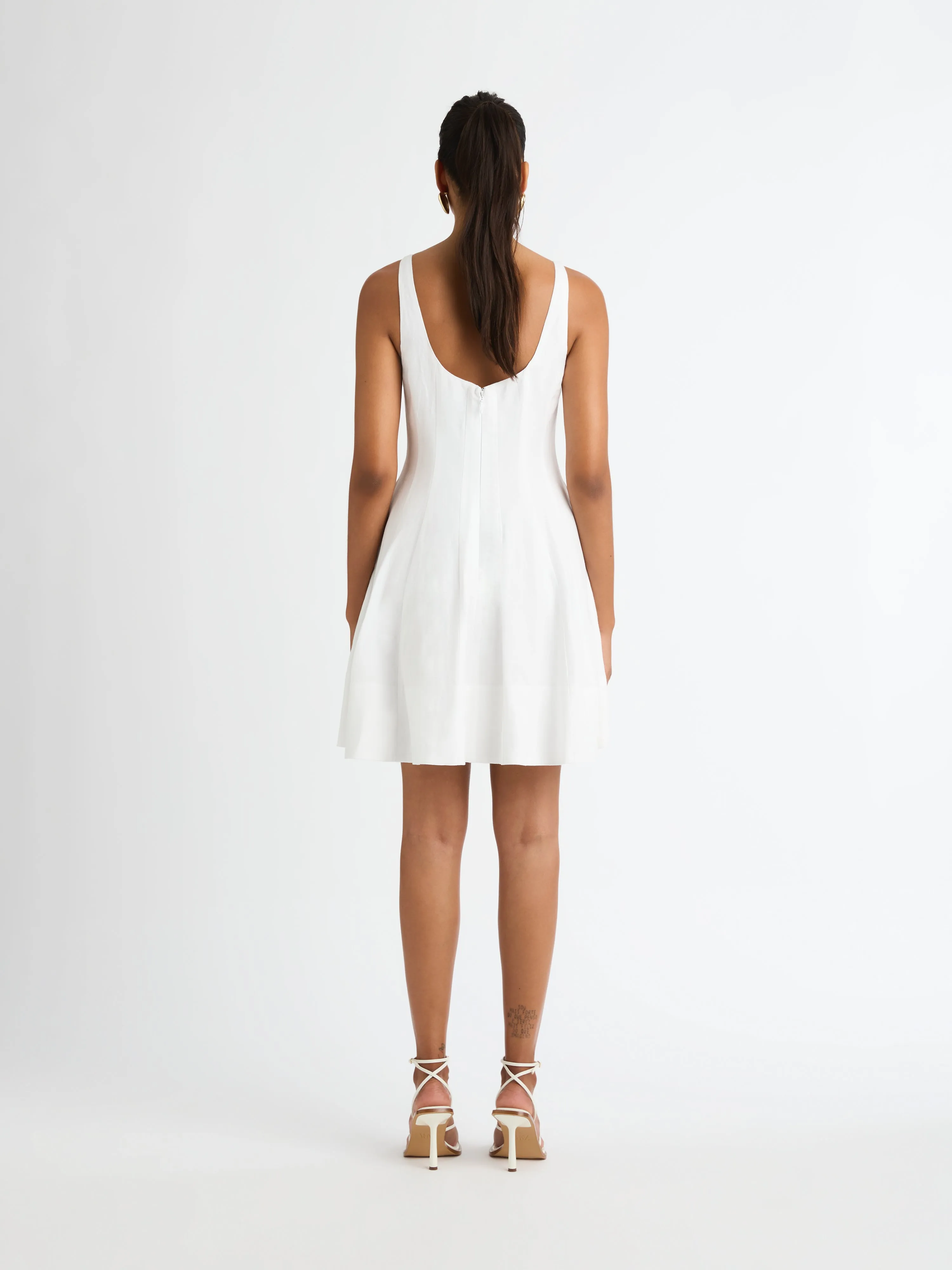 SANTORINI MINI DRESS