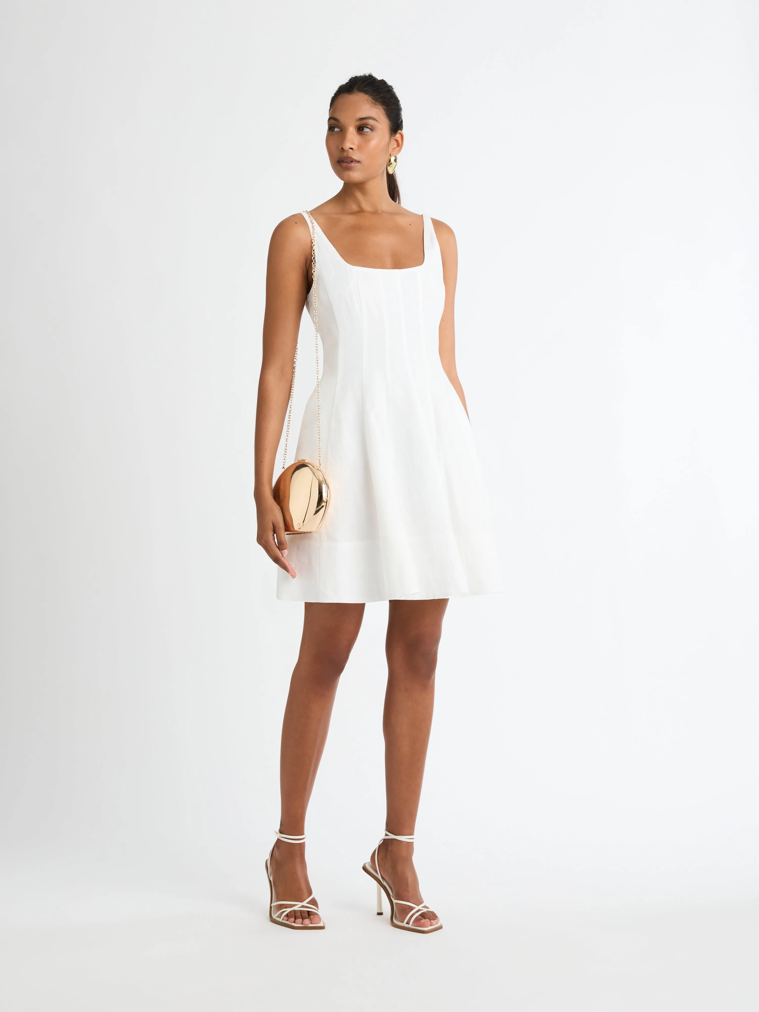 SANTORINI MINI DRESS