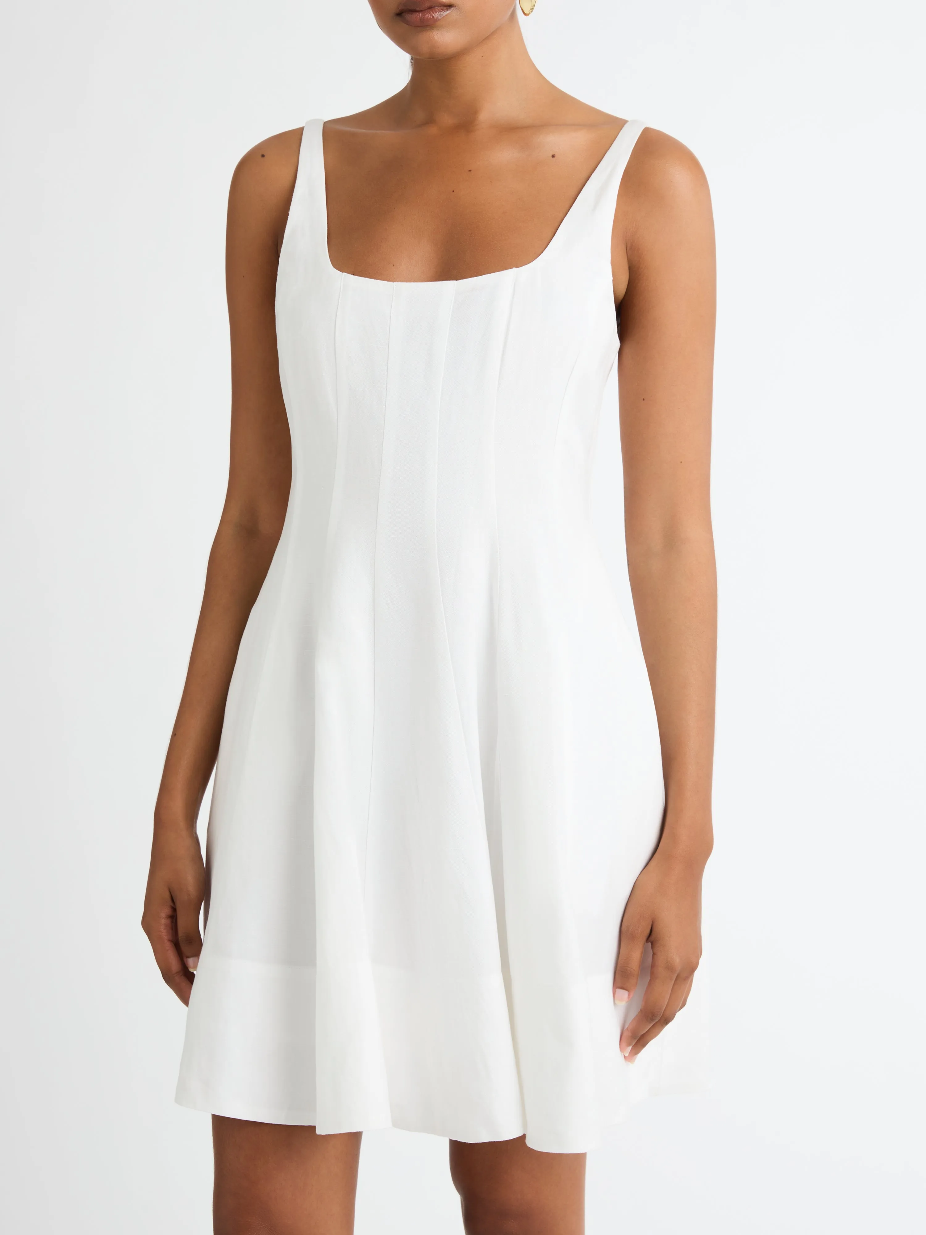 SANTORINI MINI DRESS