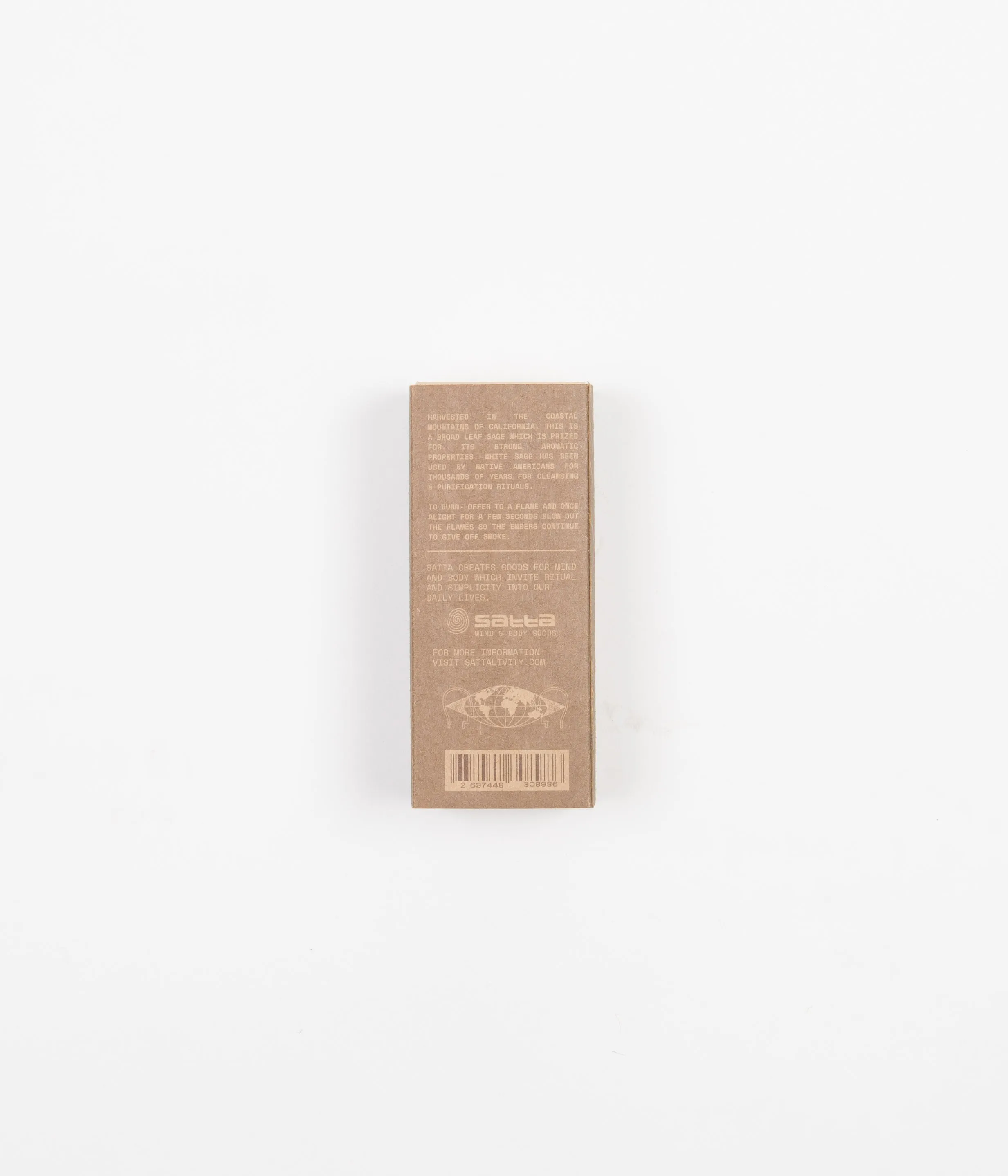 Satta Sage Incense - Single Pack
