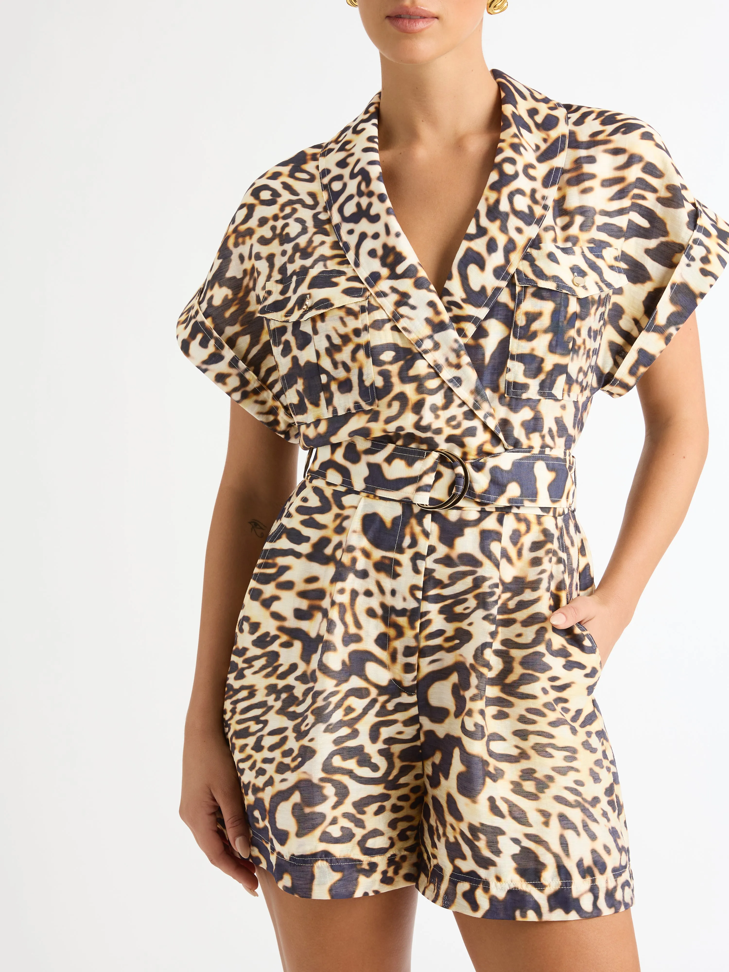 SAVANNAH PLAYSUIT