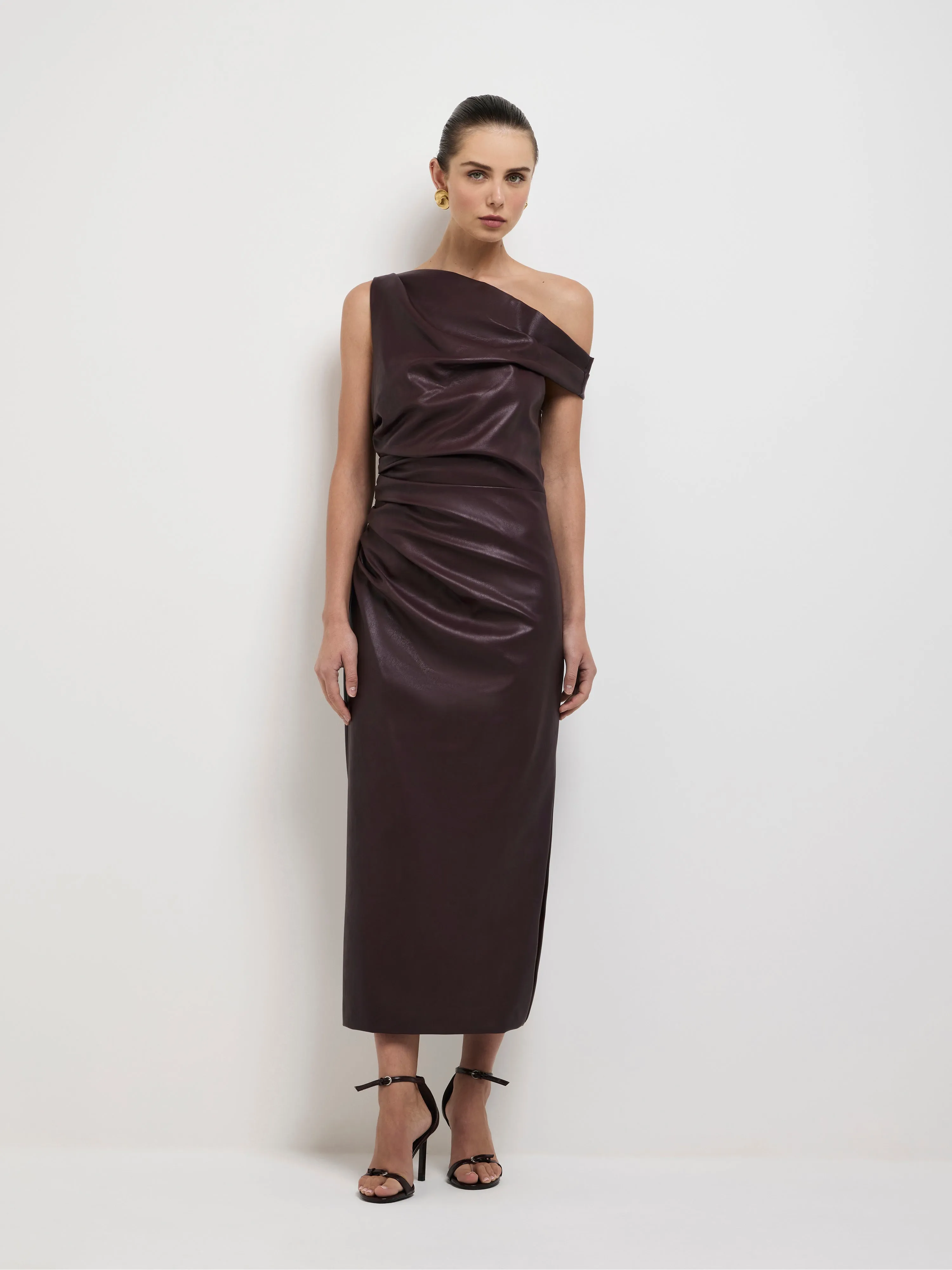 SCARLETT MIDI DRESS