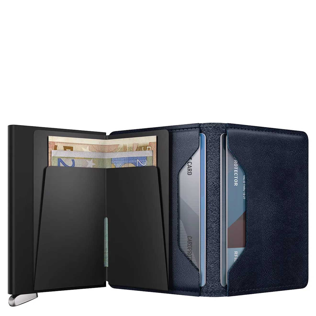 Selling Fast Secrid Premium Slimwallet Basco Navy  Last Chance!