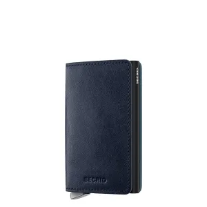Selling Fast Secrid Premium Slimwallet Basco Navy  Last Chance!