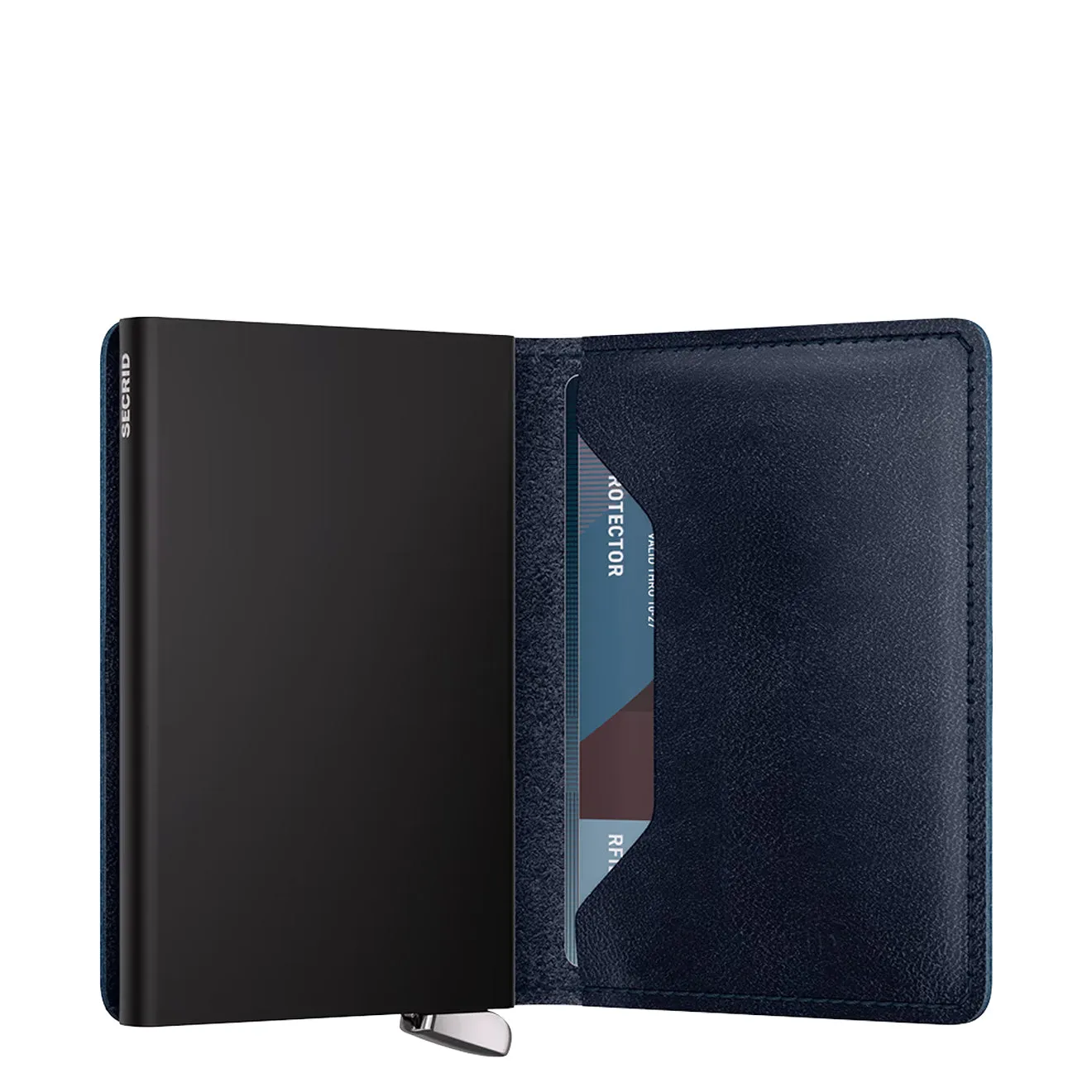 Selling Fast Secrid Premium Slimwallet Basco Navy  Last Chance!