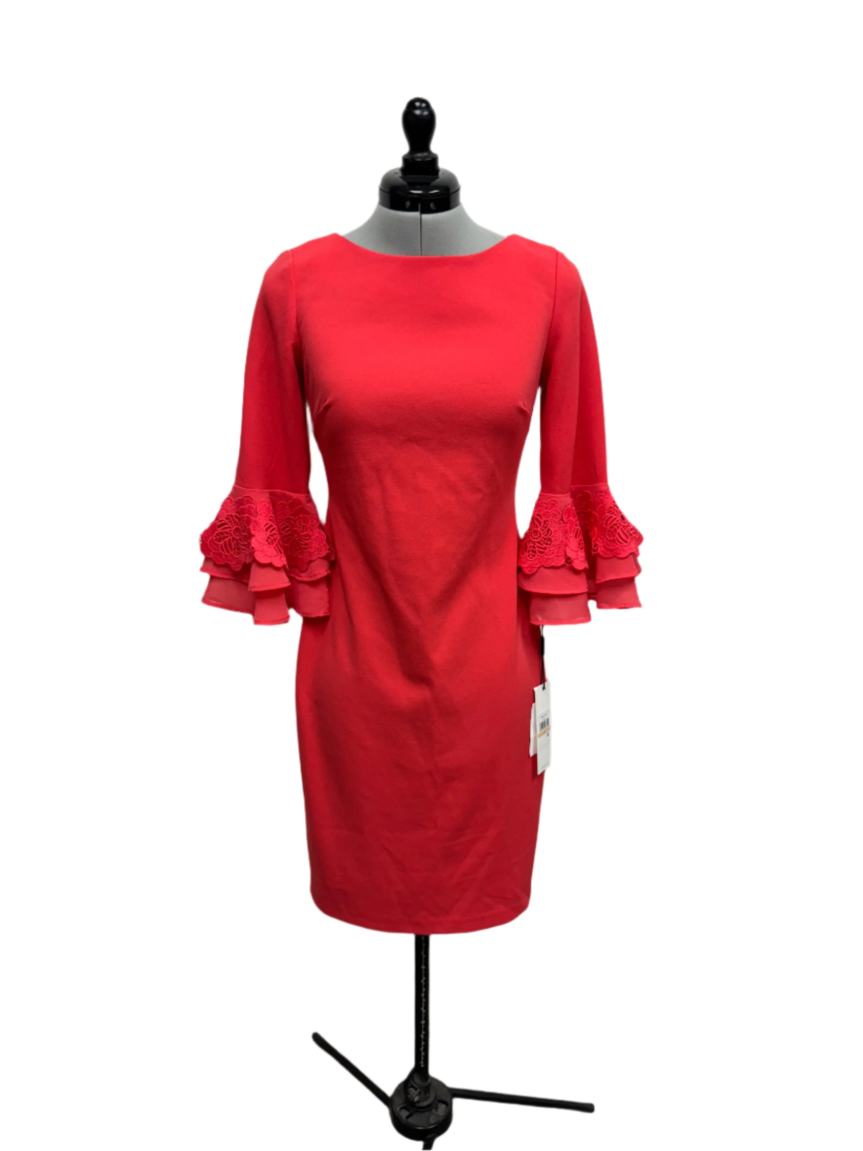 Selling Fast Women's Calvin Klein Long Sleeves Dress, 2  Today Only!