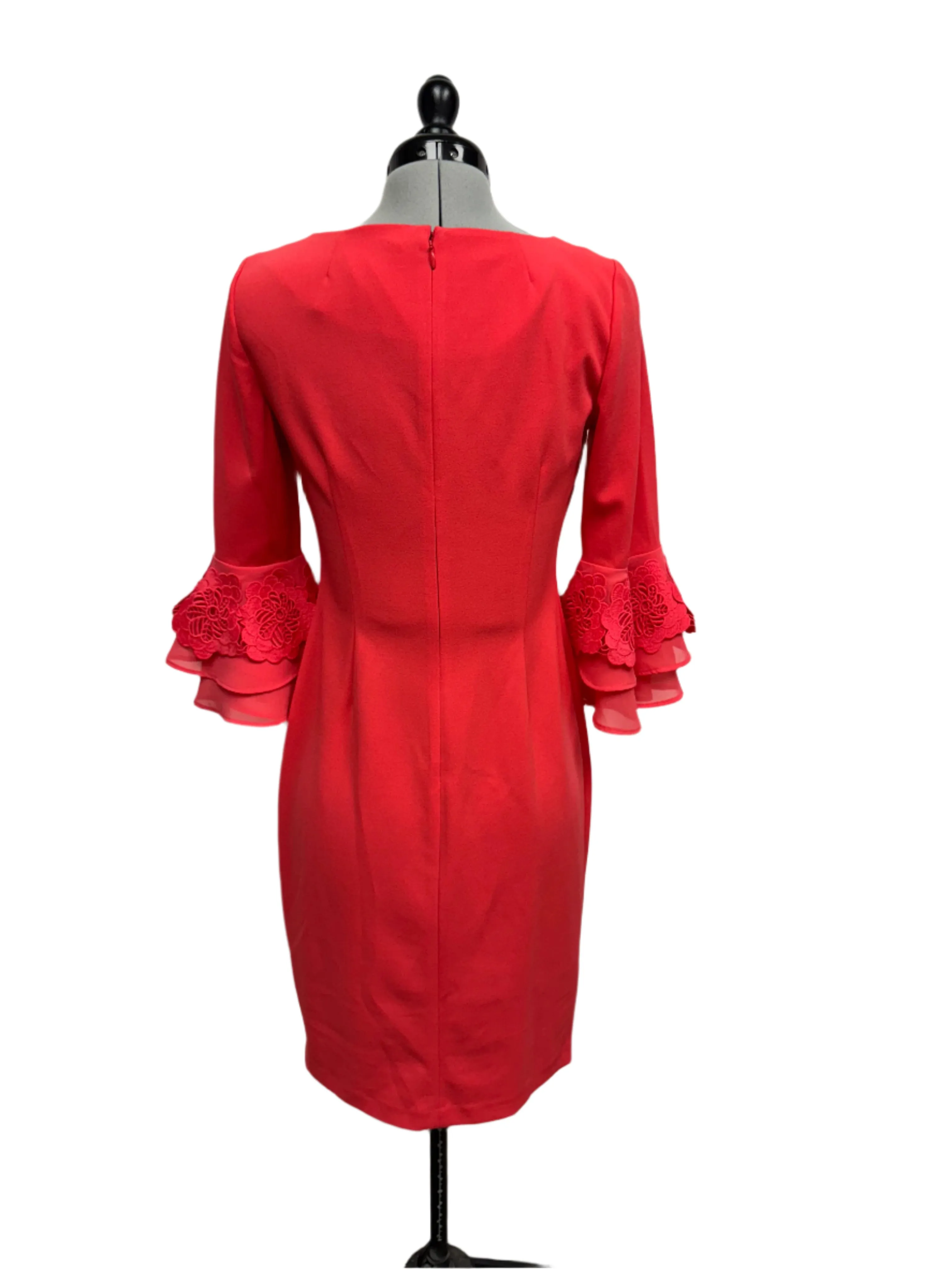 Selling Fast Women's Calvin Klein Long Sleeves Dress, 2  Today Only!
