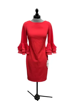 Selling Fast Women's Calvin Klein Long Sleeves Dress, 2  Today Only!