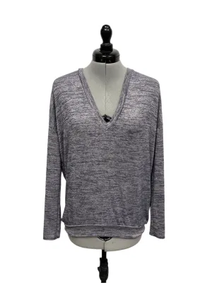 Selling Fast Womens Wilfred Free Long Sleeve Top, Extra Small  Almost Gone!