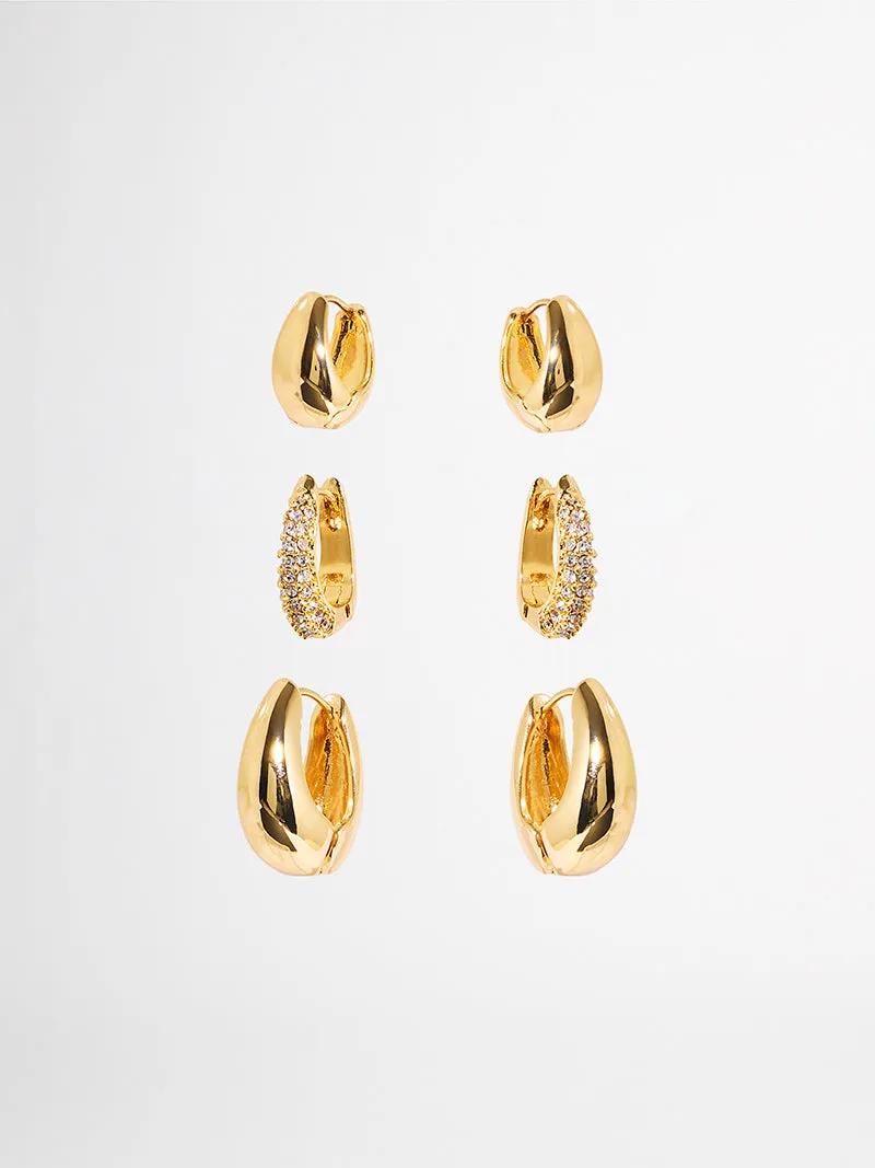 SERAPHINA EARRING STACK OF 3