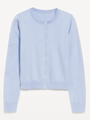 SoSoft Lite Crop Cardigan Sweater