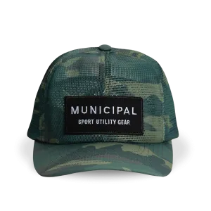 Stamp Mesh Trucker Municipal