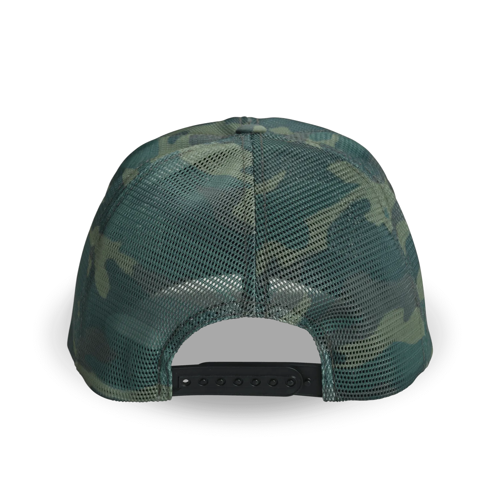 Stamp Mesh Trucker Municipal