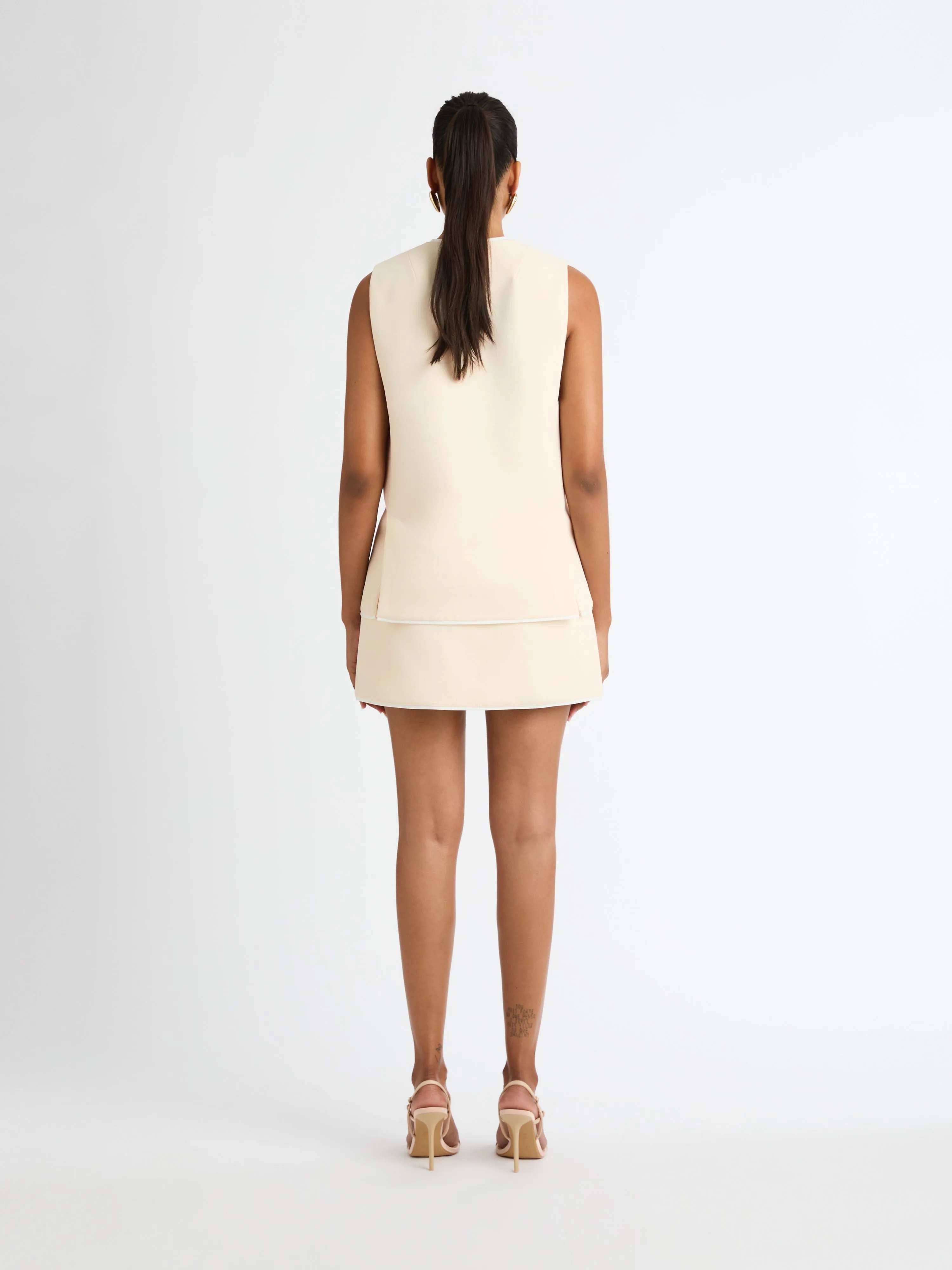 SYLVIE VEST TOP