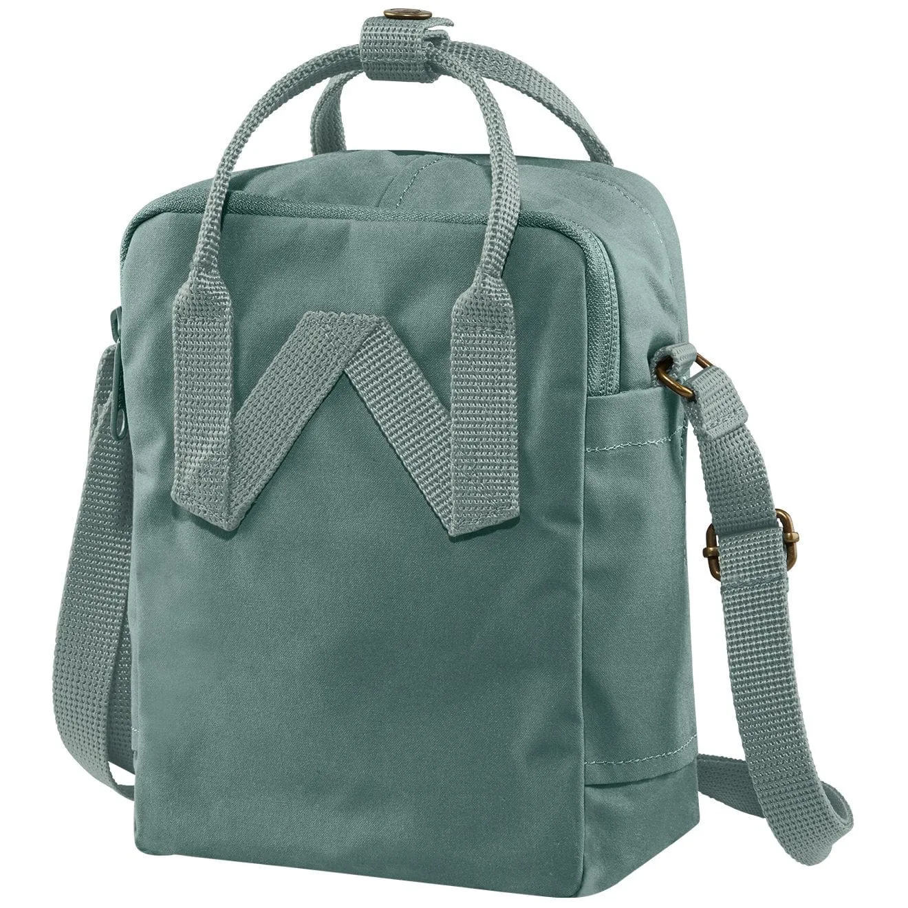 Top Rated Fjallraven Kanken Sling Cross Body Bag Frost Green  Last Few Pieces!