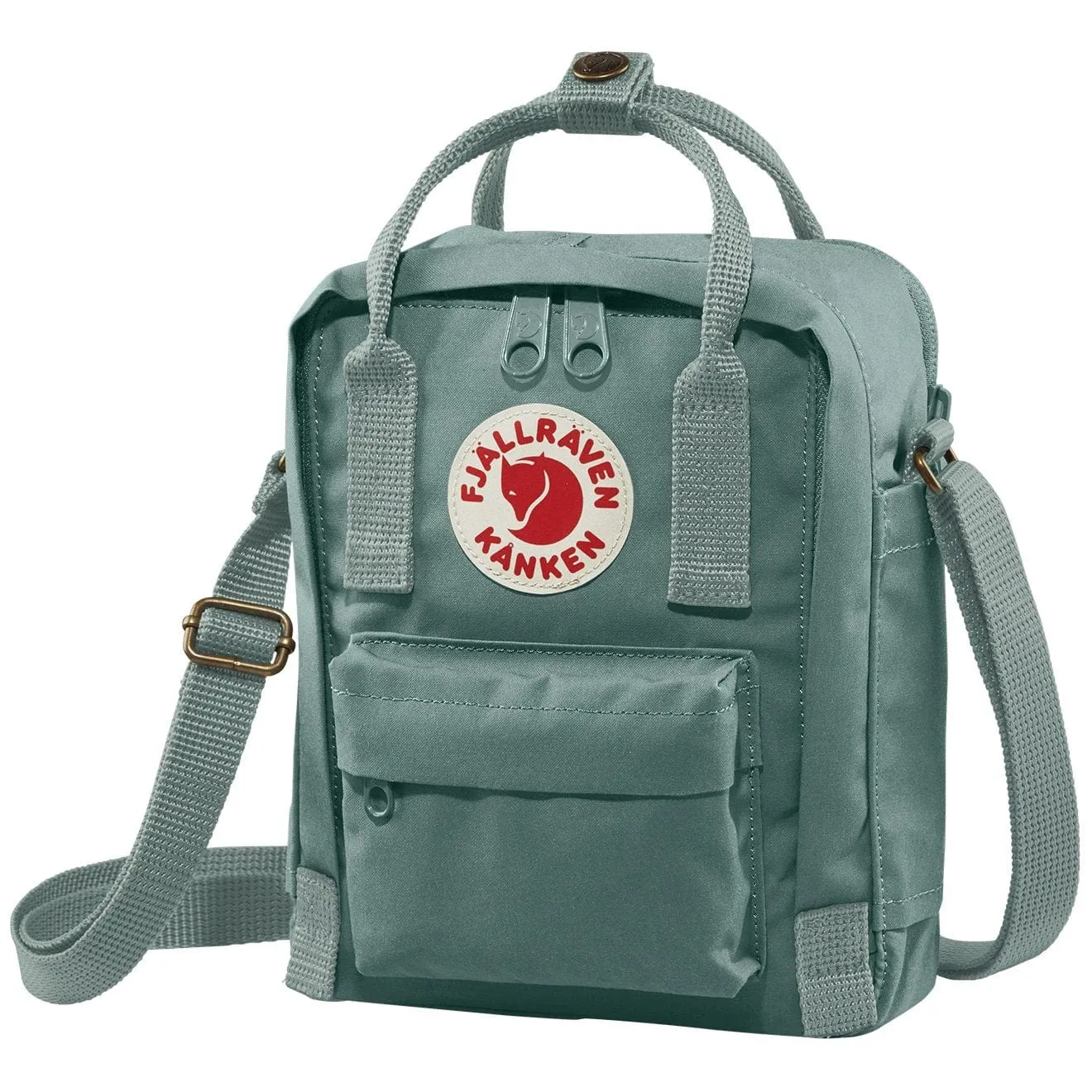 Top Rated Fjallraven Kanken Sling Cross Body Bag Frost Green  Last Few Pieces!