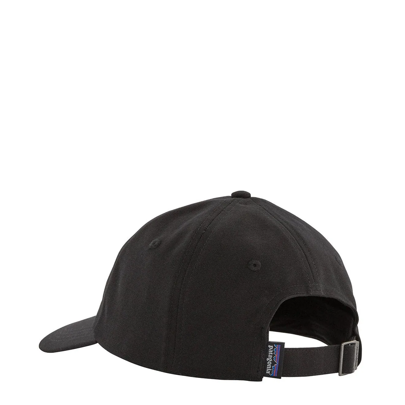 Top Rated Patagonia P-6 Label Trad Cap Black  Limited Release!
