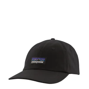 Top Rated Patagonia P-6 Label Trad Cap Black  Limited Release!