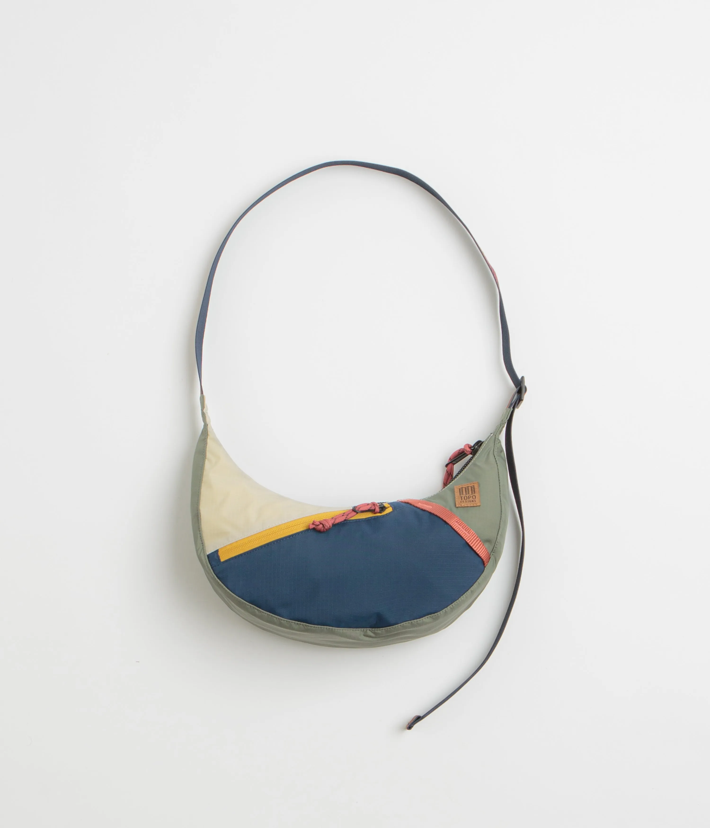 Topo Designs Moonlight Crossbody Bag - Bone White / Beetle