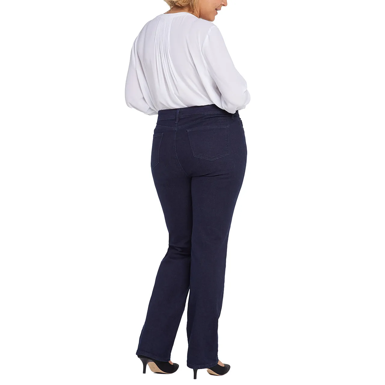 Trending Now Marilyn Straight Jean - Plus  Stylish & Comfortable