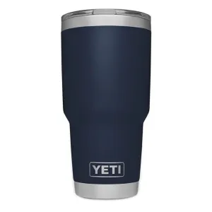 Trending Now YETI Rambler 30oz Tumbler Navy  Limited Availability!