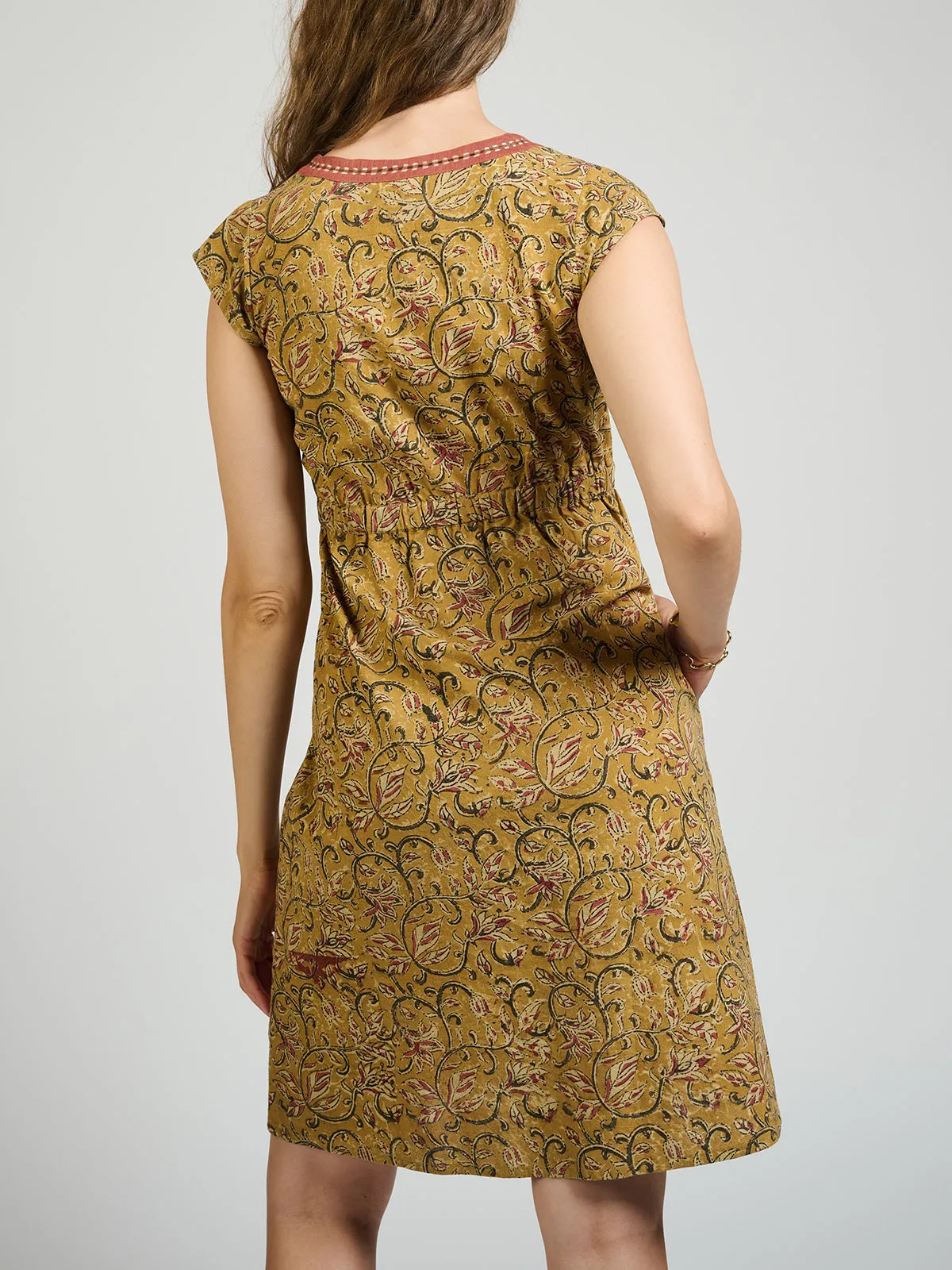 Trendy 2025 Jaya Dress - Turmeric  Dont Miss Out!